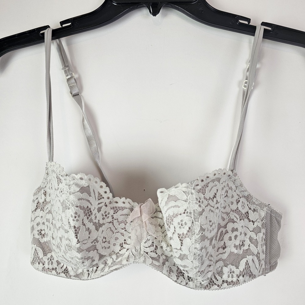 b.tempt'd by Wacoal Ciao Bella Balconette Underwire Bra 953144 Beige Size 34C